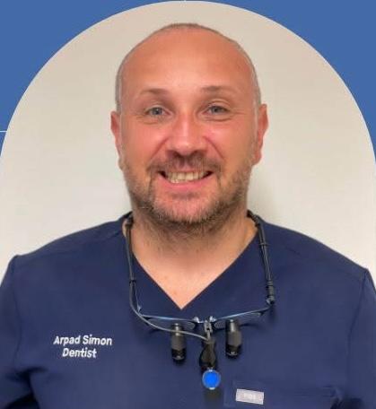 Dr Arpad Simon - Principal Dentist